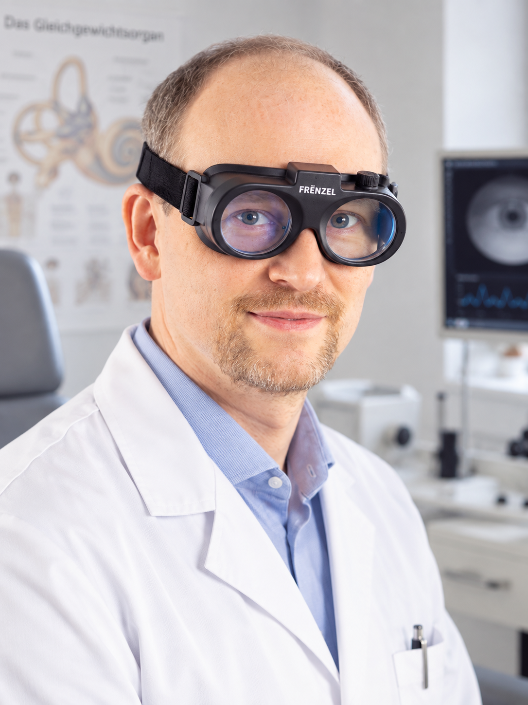 Dr. Wolfgang Oertl, Neurologe in Linz